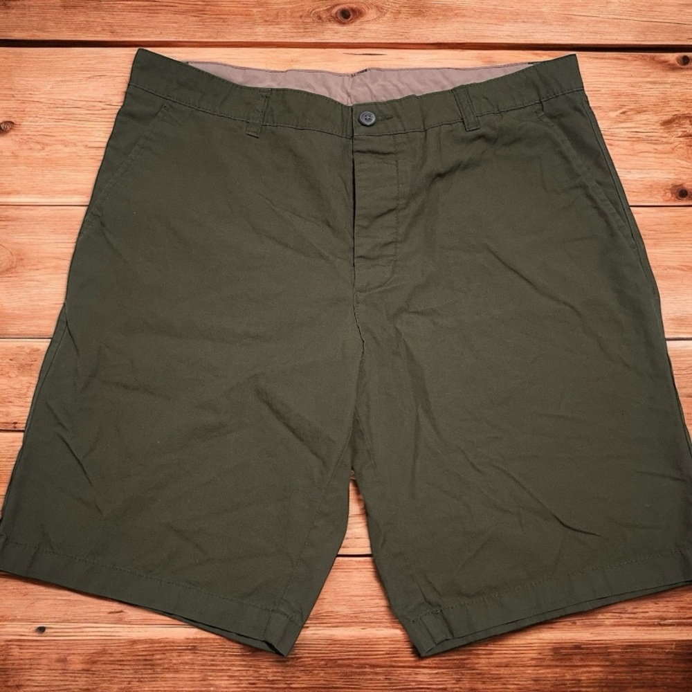 Men's Olive Green Shorts